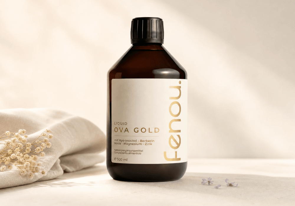 OVA GOLD Flasche